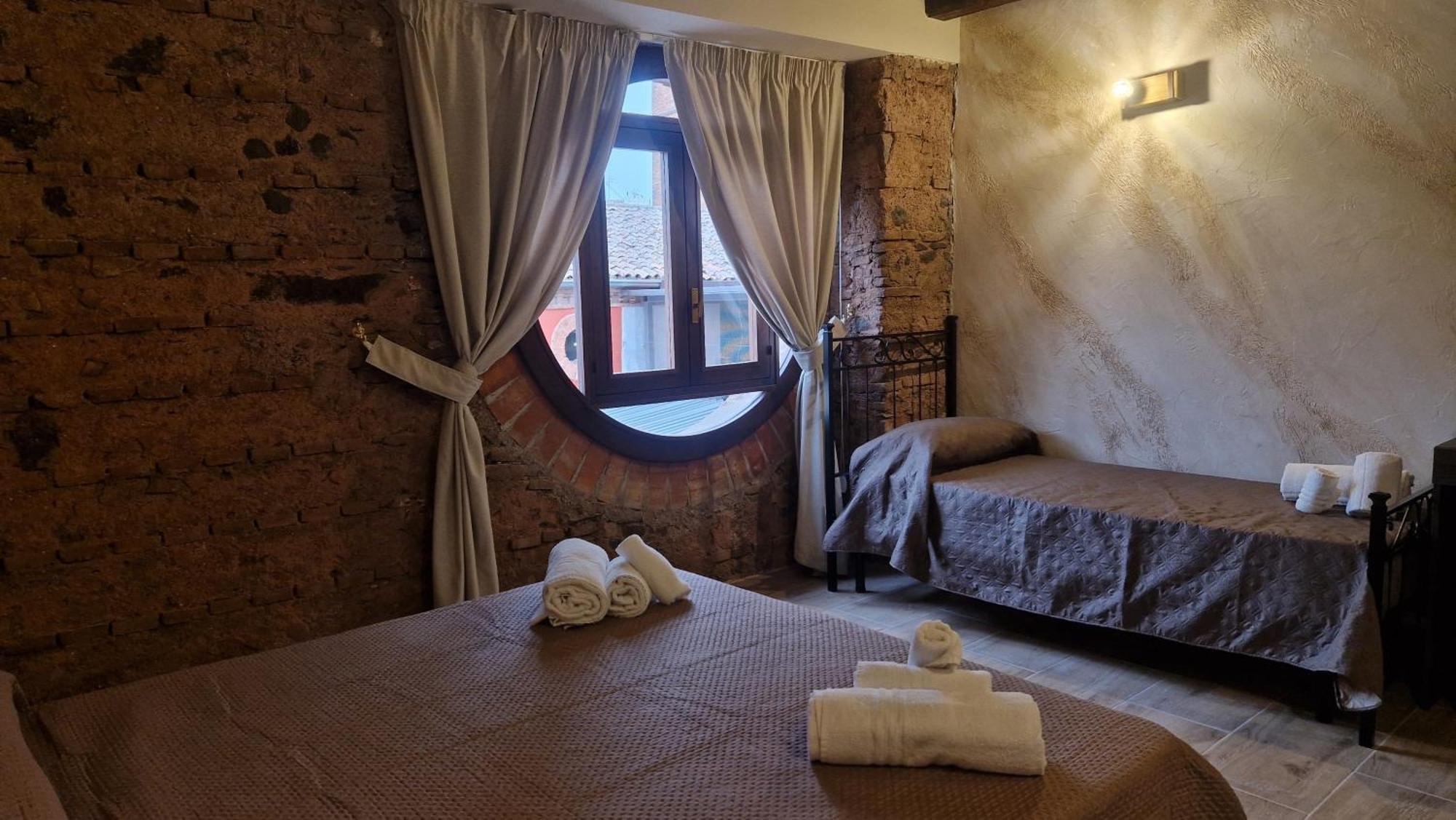 קטאניה La Ciminiera Rooms מראה חיצוני תמונה