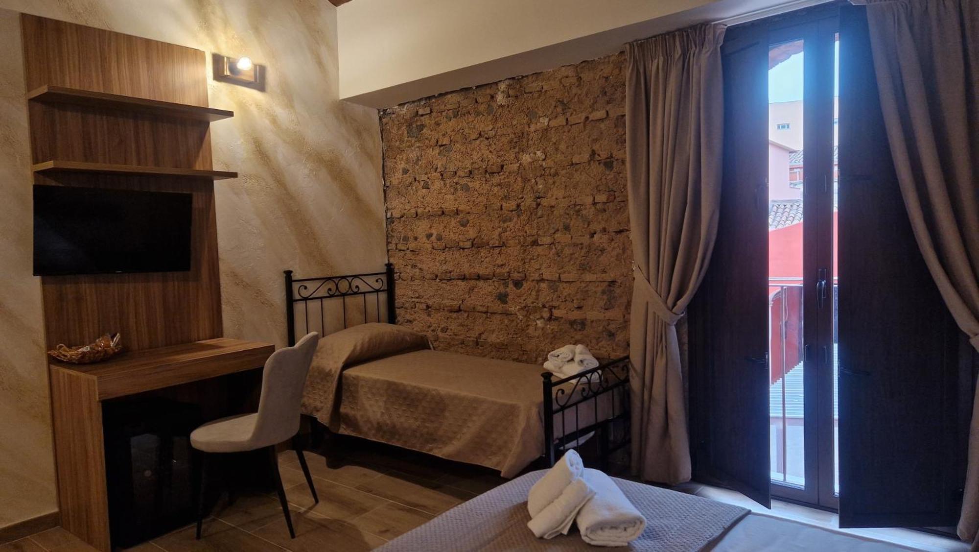 קטאניה La Ciminiera Rooms מראה חיצוני תמונה