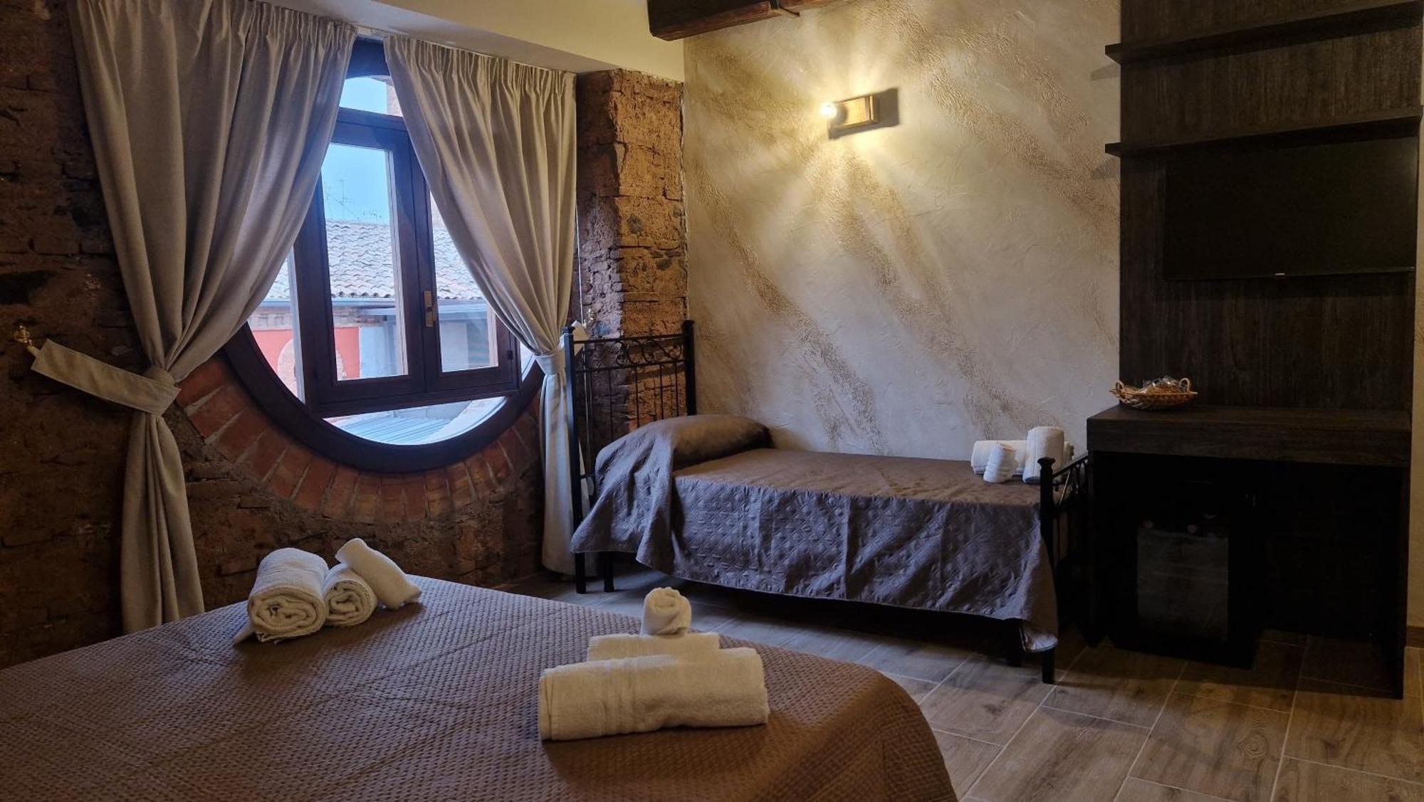 קטאניה La Ciminiera Rooms מראה חיצוני תמונה