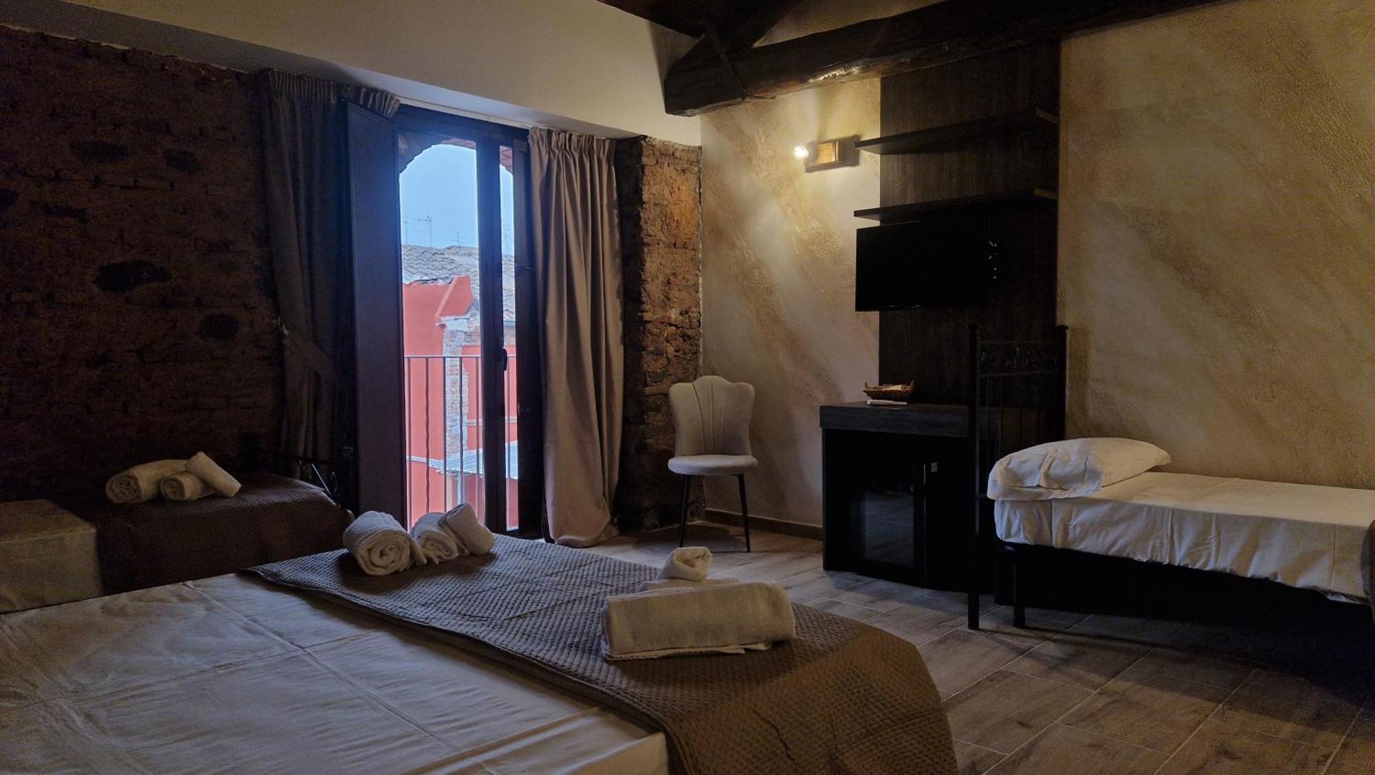 קטאניה La Ciminiera Rooms מראה חיצוני תמונה
